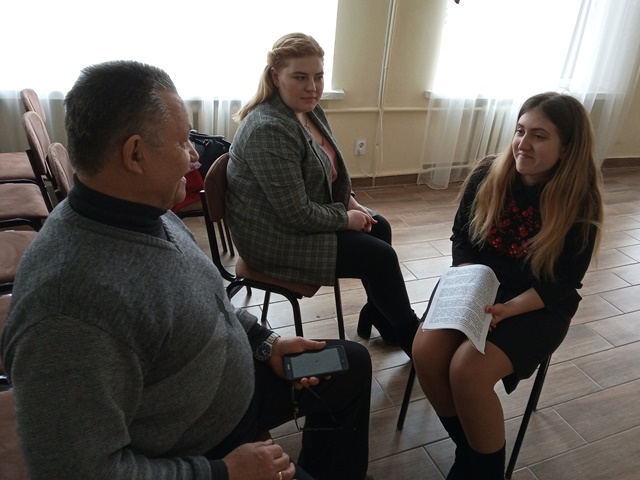 Єднання поколінь для вирішення екологічних проблем - головна ідея проєкту